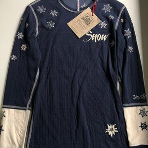 ALP-N-ROCK "snow" long-sleeve